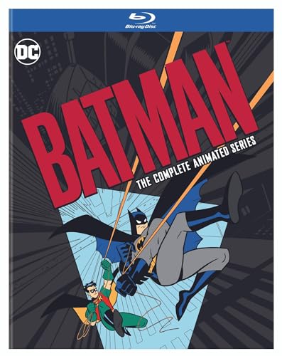 Batman: The Complete Animated Series Blu-ray (1992)