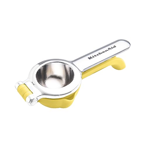 KitchenAid Citrus Squeezer with Seed Catcher, Lemon, 8 inches