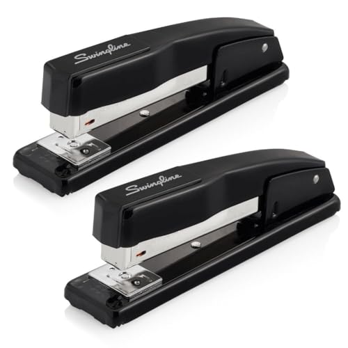 Swingline Stapler, 20 Sheet Capacity, Jam-Free, 2 Pack