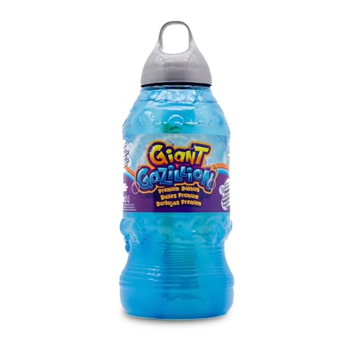 Gazillion Giant Eco-Friendly Bubble Solution with Wand, Ages 3+