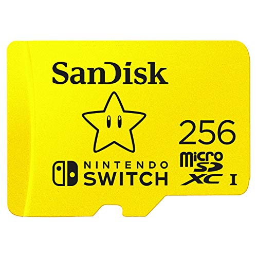SanDisk 256GB microSDXC for Nintendo Switch
