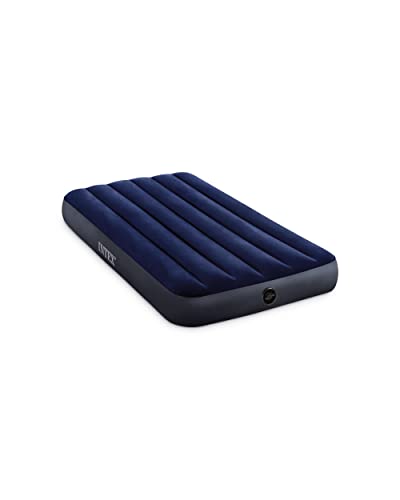 Intex Dura-Beam Twin Air Mattress: 10″ Height, 300lb Capacity