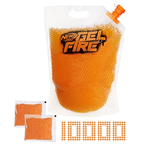Nerf Pro Gelfire Refill, 10,000 Rounds for Ages 14+