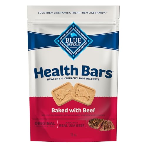 Blue Buffalo Beef Health Bars, 16-oz Bag