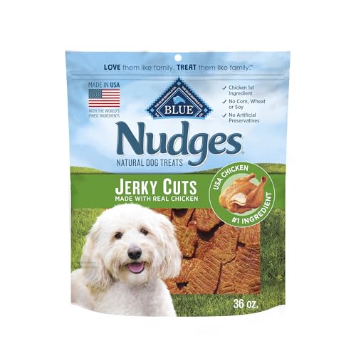 Blue Buffalo Chicken Jerky Dog Treats