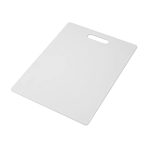 Farberware 11″x14″ Dishwasher-Safe Cutting Board, White