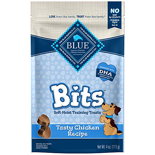Blue Buffalo Chicken Training Treats, 4-oz Bag