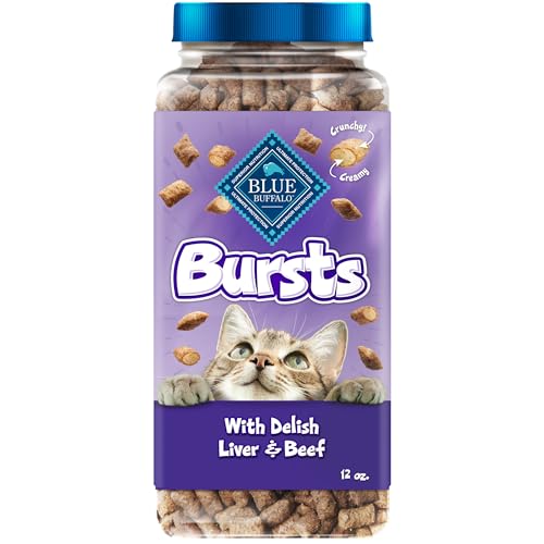 Blue Buffalo Cat Treats, Liver & Beef, 12oz Tub