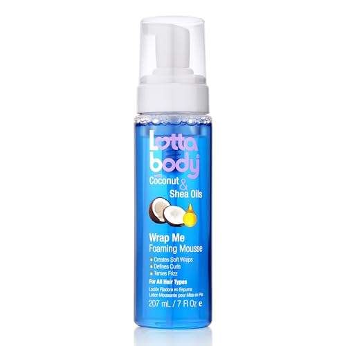 Lottabody Coconut & Shea Curl Defining Mousse, 7 Fl Oz