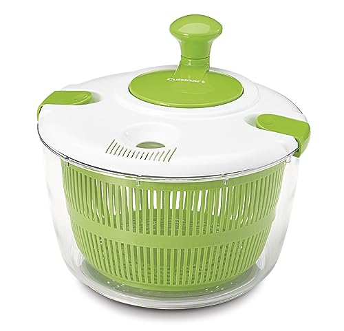 Cuisinart 5-Qt Salad Spinner with Strainer, CTG-00-SAS