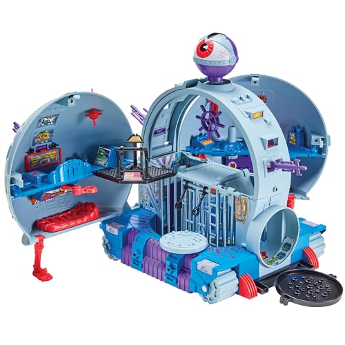 TMNT Classic Technodrome Playset – Amazon Exclusive