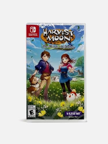 Harvest Moon: The Winds of Anthos – Switch Game