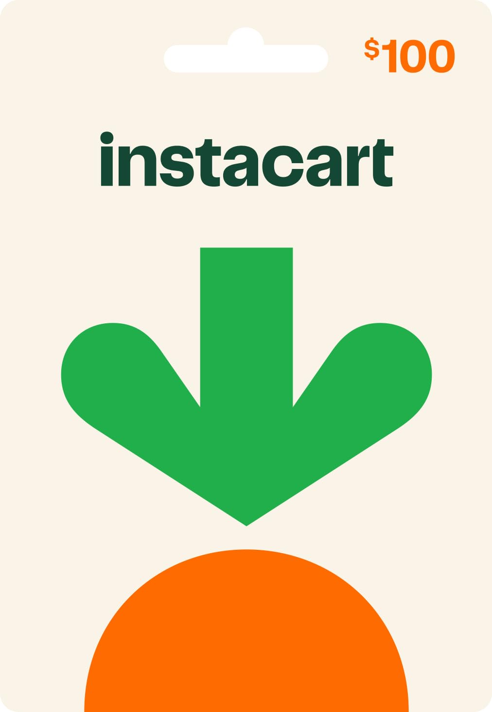 Instacart $100 Gift Card