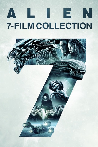 Alien 7-Film Collection (4K/HD Digital Films; MA)