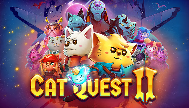 (PC Game) Cat Quest II