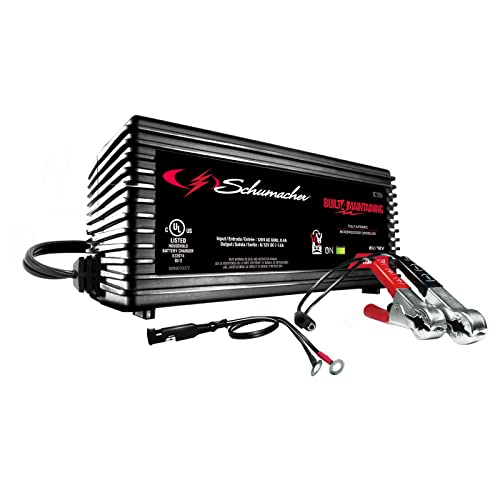 Schumacher SC1355 3-in-1 Battery Charger for Various Batteries