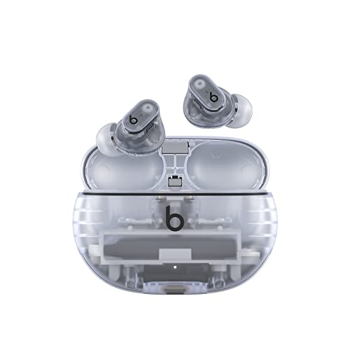 Beats Studio Buds + Wireless Noise Cancelling Earbuds, Transparent