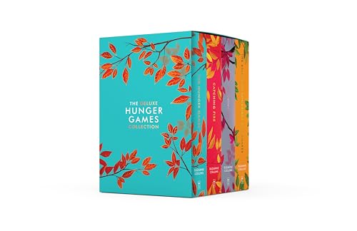 Hunger Games Deluxe Box Set with Stenciled Edges