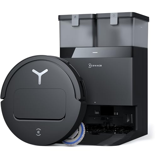 ECOVACS DEEBOT T50 PRO Robot Vacuum and Mop, Self-Cleaning