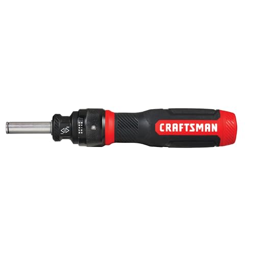 CRAFTSMAN SpeedDrive Ratcheting Screwdriver with 6-Bit Storage