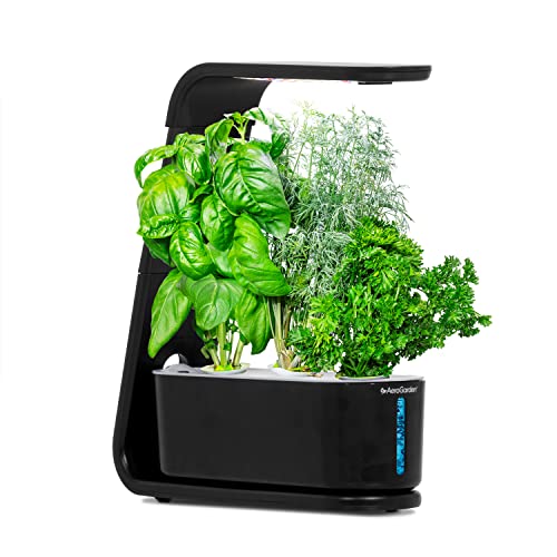 AeroGarden Sprout Indoor LED Garden, Black