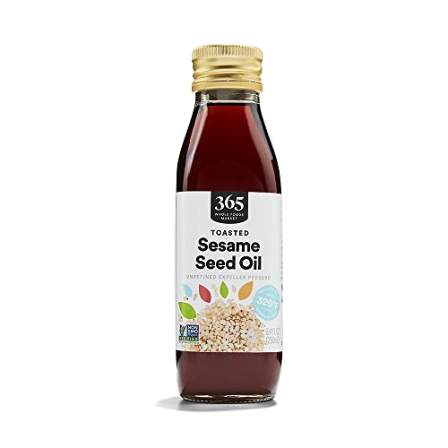 365 Toasted Sesame Seed Oil, 8.4 Fl Oz