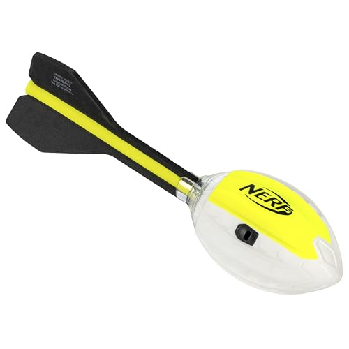 Nerf Lightstrike LED Foam Football – Color Changing, Long-Distance
