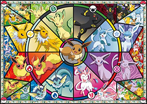 Buffalo Games 500-Piece Pokemon Eevee Evolutions Puzzle