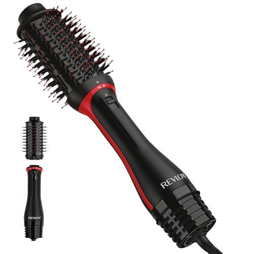 REVLON One-Step Volumizer Plus Hair Dryer & Styler, Black