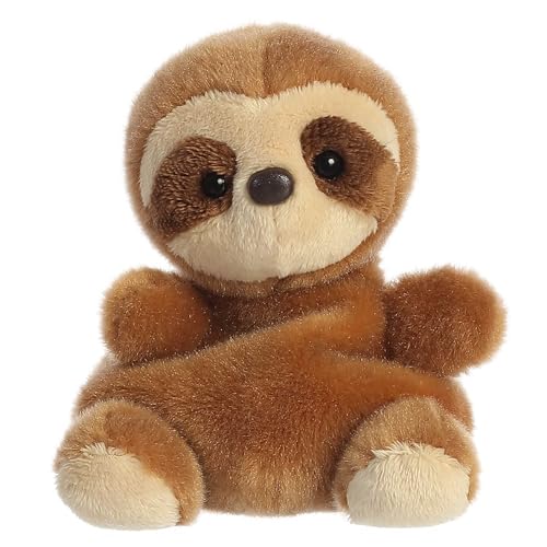 Aurora® Slomo Sloth™ – 5″ Collectible Palm Pals™ Stuffed Animal