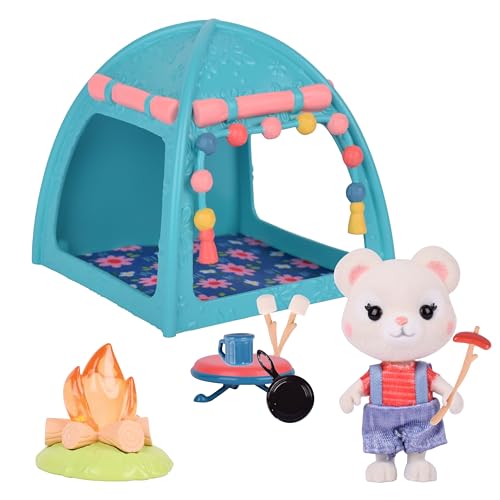 Honey Bee Acres Smores Camping Set, 10 Pieces, Ages 3+