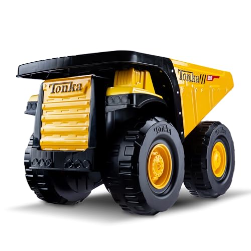 Tonka Steel Classics Mighty Dump Truck, Ages 3+