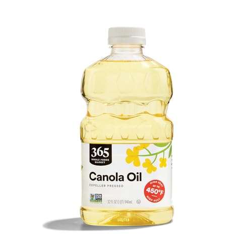 365 Whole Foods Canola Cooking Oil, 32 Fl Oz