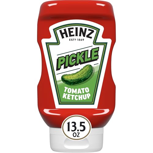 Heinz Tomato Ketchup with Pickle, 13.5 oz