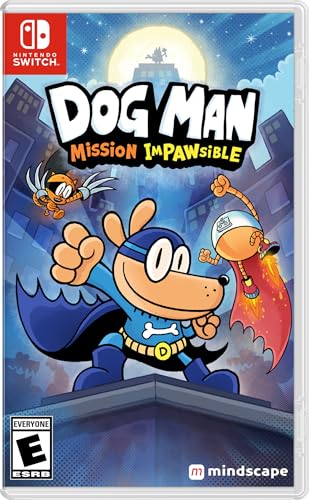 DOG MAN: Mission Impawsible – Switch Game