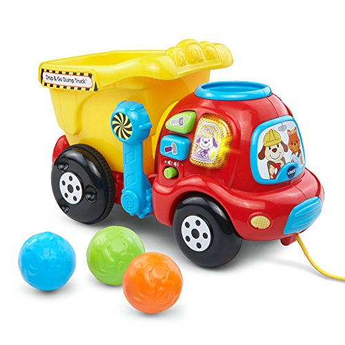 VTech Yellow Drop & Go Dump Truck