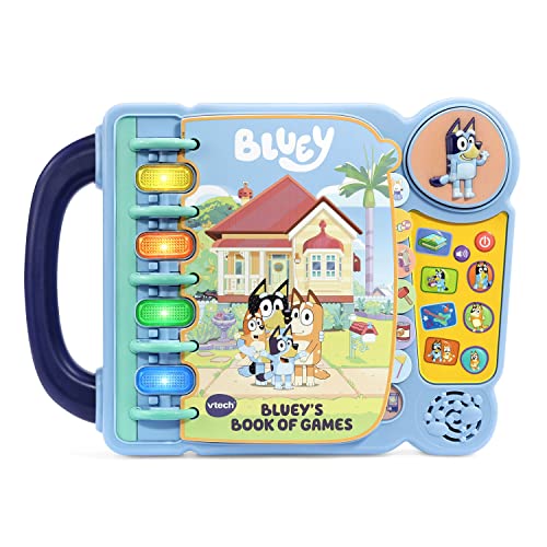 VTech Bluey: Book of Games