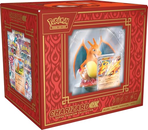 Pokemon TCG Charizard ex Premium Collection