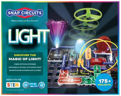 Snap Circuits Light Kit: 175+ STEM Projects for Kids 8+