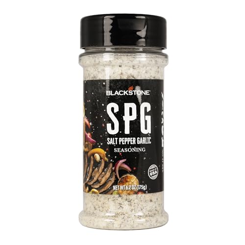 Blackstone SPG Seasoning Mix, All-Purpose BBQ Rub, 6.2 Oz