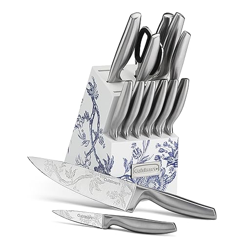 Cuisinart 15pc Stainless Steel Cutlery Block Set