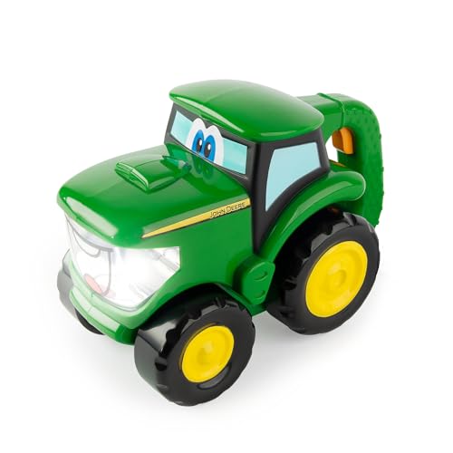 John Deere Johnny Tractor Flashlight Toy, Ages 18+ Months
