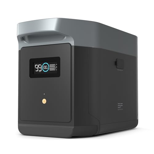 EF ECOFLOW DELTA 2 Max 2048Wh Extra Battery Pack