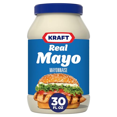 Kraft Real Mayo, Keto-Friendly, 30 fl oz Jar