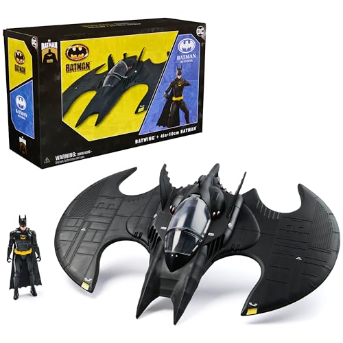 DC Comics 1992 Batwing & 4-inch Batman Figure Set
