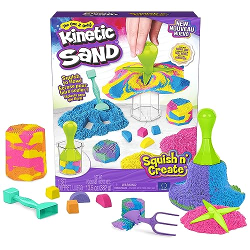 Kinetic Sand Playset: 13.5oz Sand, Tools for Kids 3+