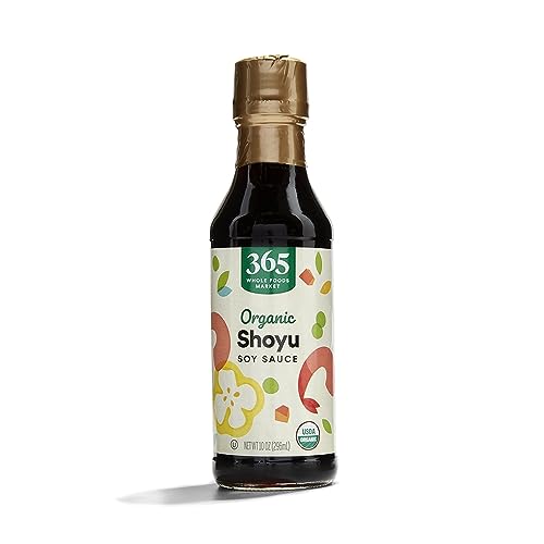 365 Organic Soy Sauce, 10 oz