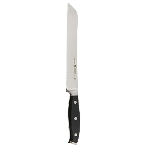 HENCKELS 8″ Forged Premio Bread Knife, Stainless Steel