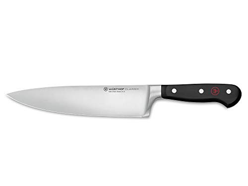WÜSTHOF Classic 8″ Chef’s Knife – Black