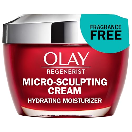 Olay Regenerist Fragrance-Free Anti-Aging Face Cream, 1.7 Oz